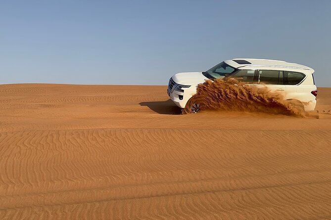 Private Desert Safari With ATV Quad Bike - Additional Information