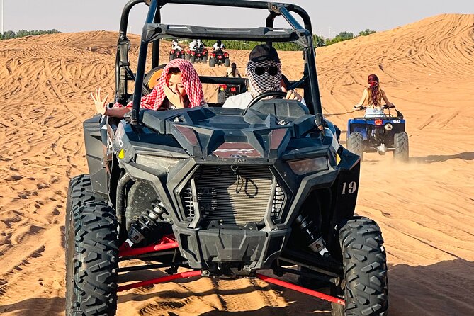 Private Desert Safari With BBQ Dinner - Terms & Conditions