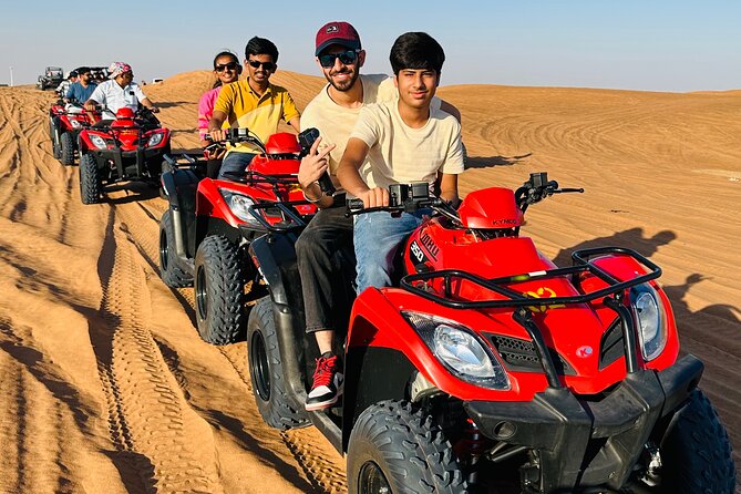 Private Desert Safari With BBQ Dinner - Common Questions