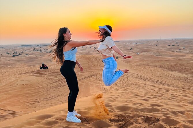 Private Desert Safari With BBQ Dinner - The Sum Up