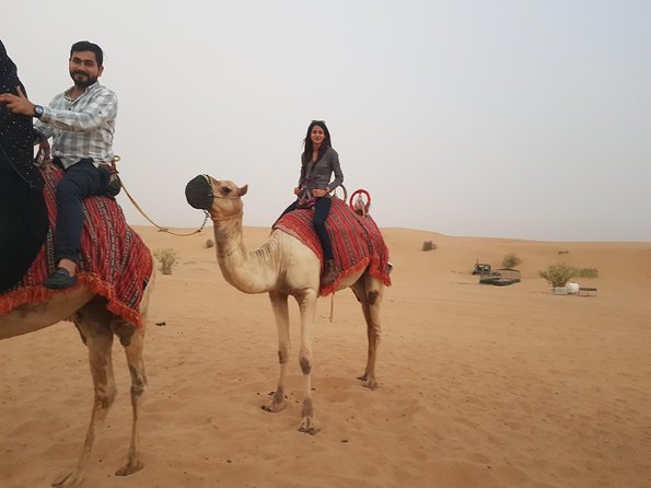 Private Desert Safari With Camel Ride and BBQ in Dubai - Cancellation Policy and Weather Requirements