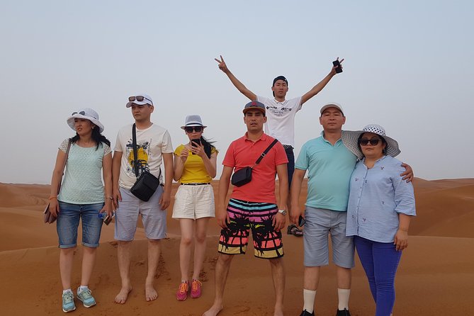 Private Desert Safari With Camel Ride and BBQ in Dubai - Sample Review 2 and Response From Host