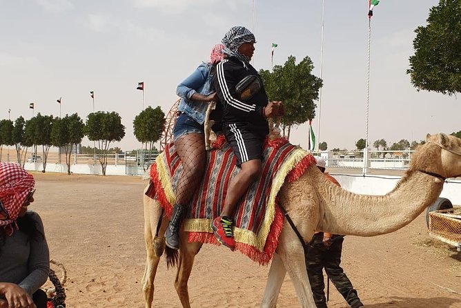 Private Desert Safari With Camel Ride - Convenient Pickup Locations