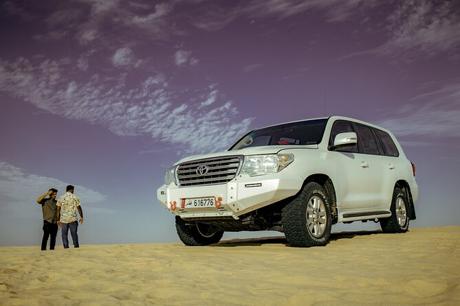 Private Desert Safari With Free Camel Ride & Falcon Photo Snap - Cancellation Policy