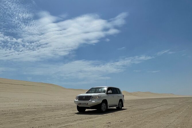 Private Desert Safari With Inland Sea Visit - Inland Sea Visit Highlights