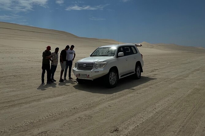 Private Desert Safari With Inland Sea Visit - Pricing and Group Size