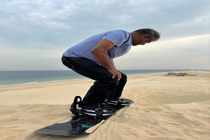 Private Desert Safari With Inland Sea Visit & Sand Boarding - Inland Sea Visit