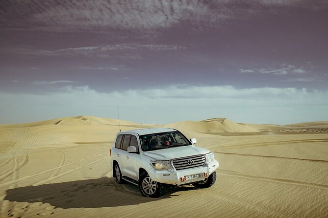 Private Desert Safari With Inland Sea Visit & Sand Boarding - Minimum Traveler Requirements
