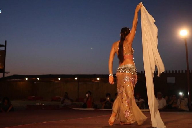 Private Desert Safari With Royal Dinner - Itinerary