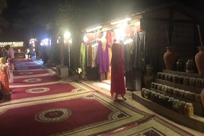 Private Desert Safari With Royal Dinner - Inclusions