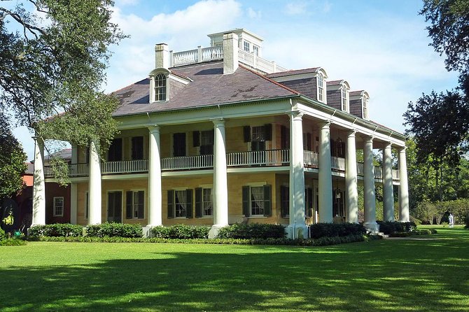 Private Destrehan and Houmas House Plantation Tour From New Orleans - Cancellation Policy