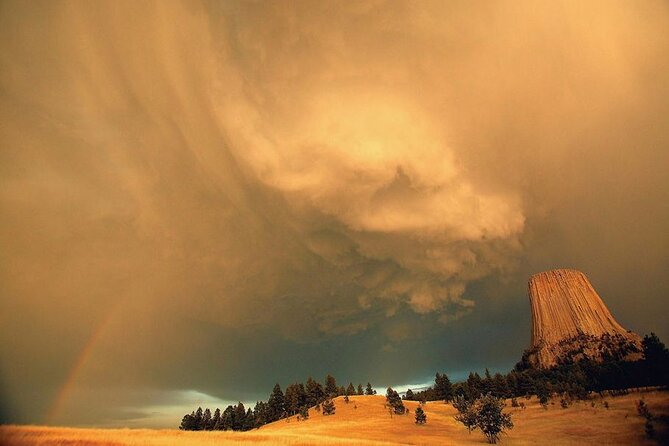 Private - Devils Tower Monument (Spearfish Canyon/Deadwood) - Directions