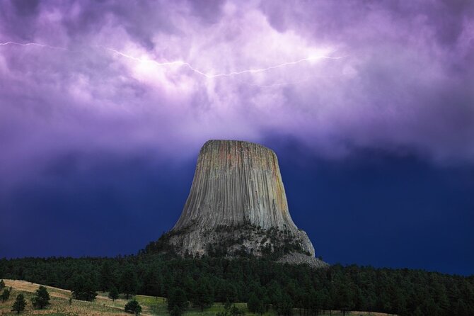 Private - Devils Tower Monument (Spearfish Canyon/Deadwood) - The Sum Up