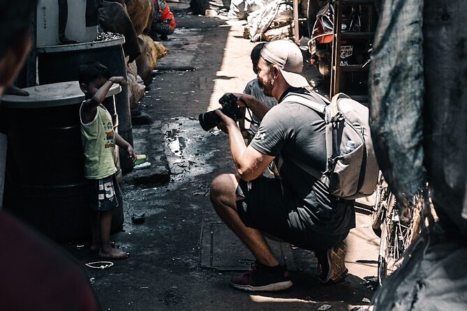 Private Dharavi Slum Photography Tour With Pickup - Booking and Cancellation Policy