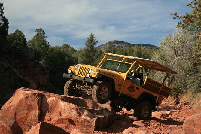 Private Diamondback Gulch by Off-Road Jeep From Sedona - Tour Details