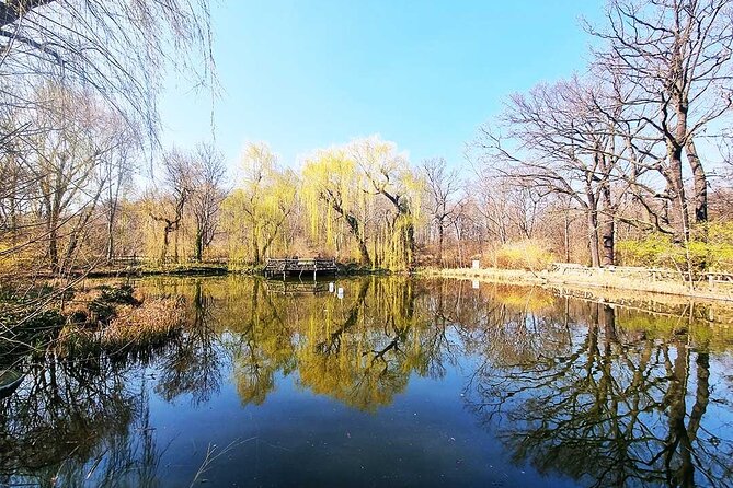 Private Digital Audio Book Scavenger Hunt Berlin Volkspark Friedrichshain - Overview of the Scavenger Hunt