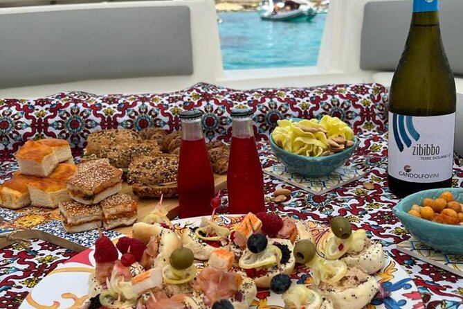 Private Dinghy Excursion to Favignana With Wine Tasting - Itinerary for the Private Excursion