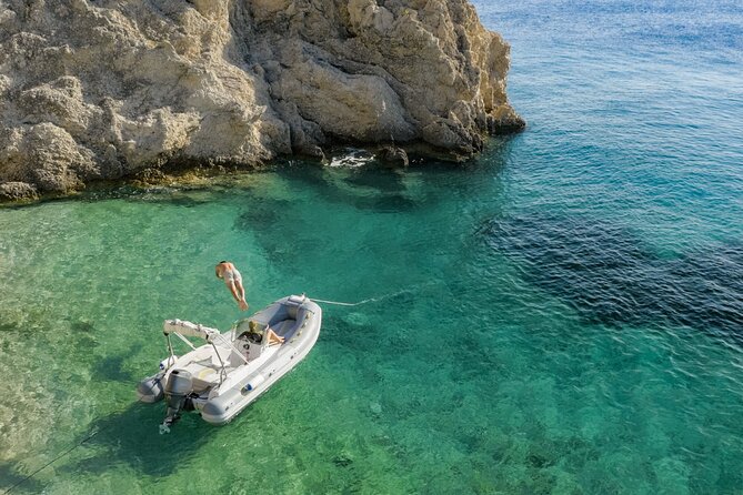 Private Dinghy Excursion to Favignana With Wine Tasting - Expert Guide and Captain on Board