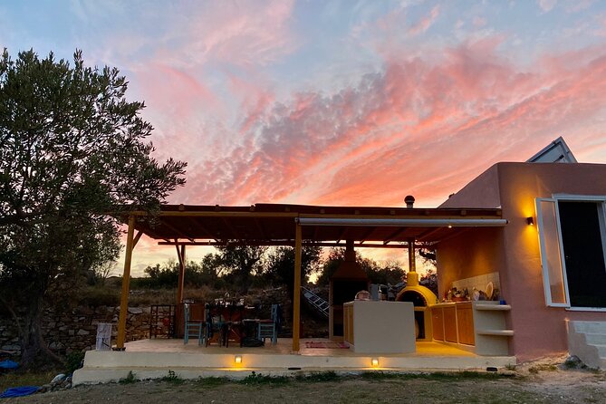Private Dining in the Olive Grove - Accessibility Information