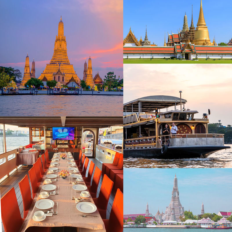 Private dinner cruise experience along Chao Phraya River - What the evening on the Chao Phraya is really for