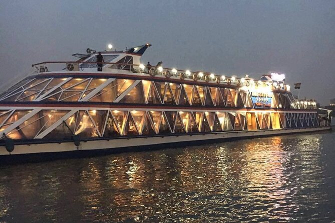 Private Dinner Cruise on the Nile River in Cairo With Pickup - Reviews