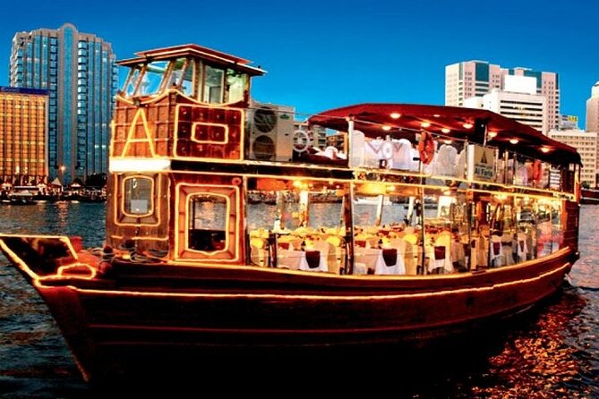 Private Dinner in Dhow Cruise Marina With Transfer - Additional Information