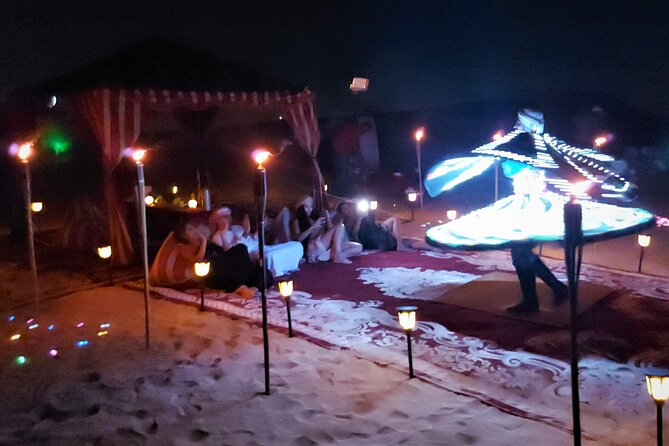 Private Dinner in Dubai Desert With Camel Ride and VIP Set up - Desert Location and Duration