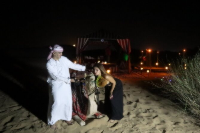 Private Dinner in Dubai Desert With Camel Ride and VIP Set up - Cancellation Policy and Refund Details