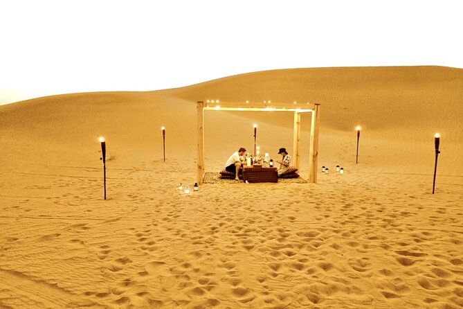 Private Dinner in Middle of Desert With Sunset Quad Bike Tour - Traveler Reviews and Ratings