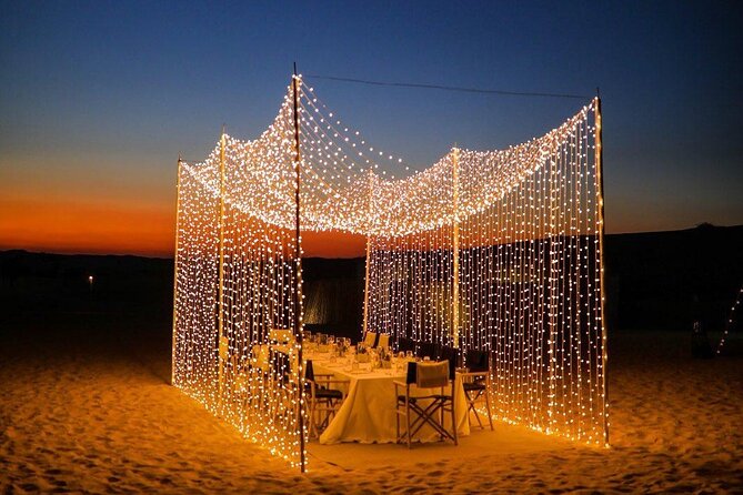 Private Dinner in Middle of Desert With Sunset Quad Bike Tour - Common Questions