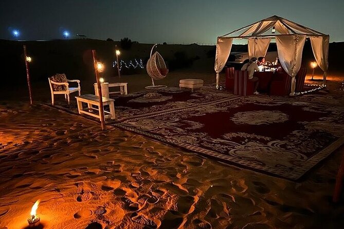Private Dinner in the Heart of the Desert With Entertainment Show - Entertainment Show