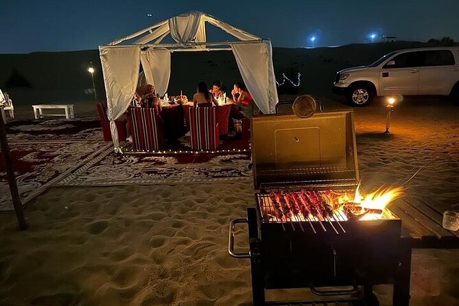 Private Dinner in the Heart of the Desert With Entertainment Show - Cancellation Policy and Refunds