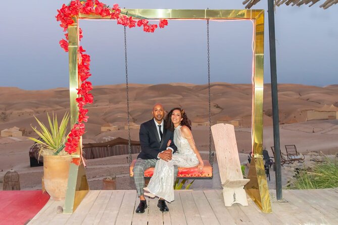 Private Dinner Shooting in Agafay - Inclusions and Services