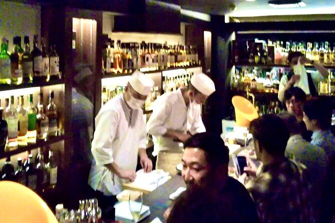 Private Dinner : Sowaka Bar in Tokyo Ginza - Booking Details and Requirements