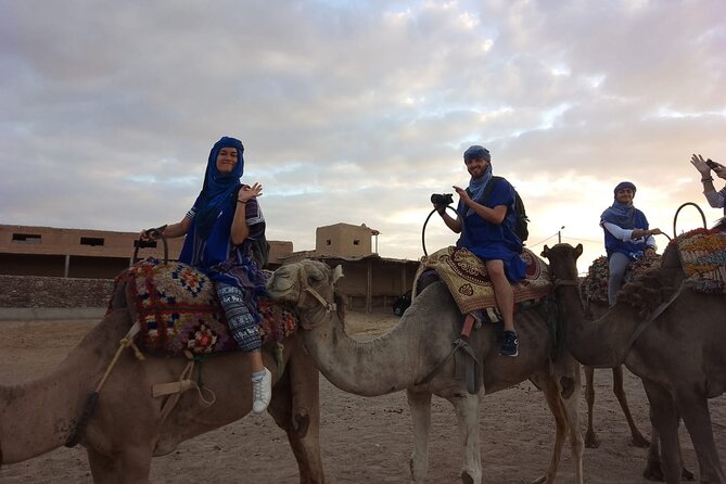 PRIVATE Dinner & Sunset With Camel to Desert Agafay From Marakech - Tour Highlights