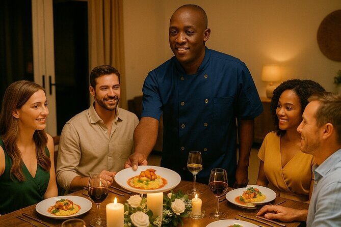 Private Dinner with a Celebrity Chef - An In-Depth Look at the Private Dinner Experience in Saint Lucia
