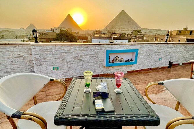 Private Dinner With Sound and Light Show in Nazlet El Samman - Experience Details