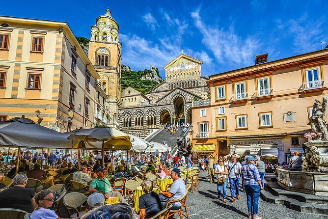 Private Direct Transfer From Alberobello to Amalfi, Local Driver - Pickup Information