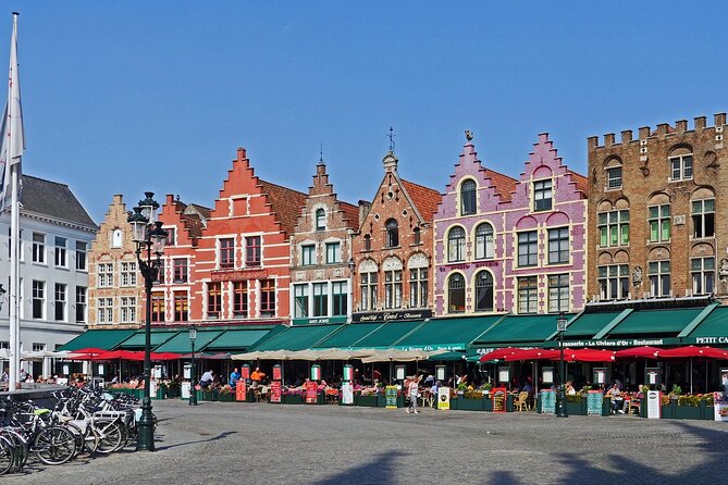 Private Direct Transfer From Amsterdam To Bruges - Pickup Points