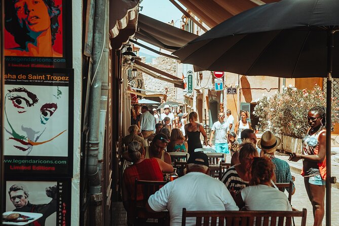 Private Direct Transfer From Marseille to Saint Tropez - Overview and Inclusions