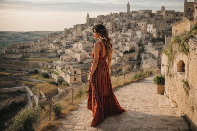 Private Direct Transfer From Naples to Matera With a Local Driver - Drop-off Location