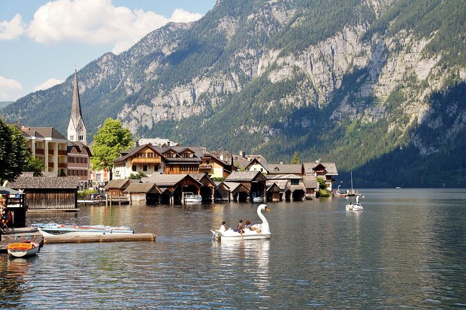 Private Direct Transfer From Zurich to Hallstatt /Eng. Sp. Driver - Drop-off Point in Hallstatt