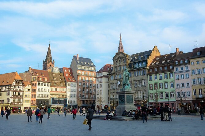 Private Direct Transfer From Zurich to Strasbourg - Cancellation Policy