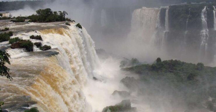 Private- Discover Brazilian and Argentine Falls in 2 Days. - Experience Highlights