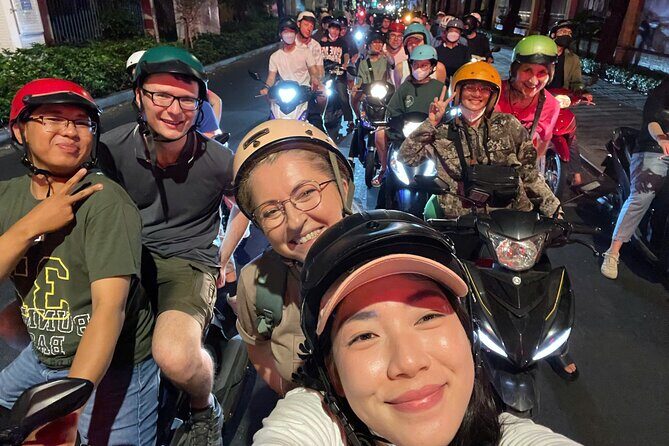 Private Discover Saigon Hidden Spots on Night Motorbike Adventure - The Sum Up
