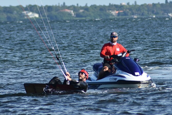 Private Discovery Kiteboarding Lesson in St. Petersburg - Package Details