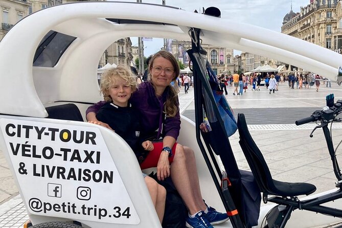 Private Discovery of Montpellier by Bike-Taxi - Tour Highlights