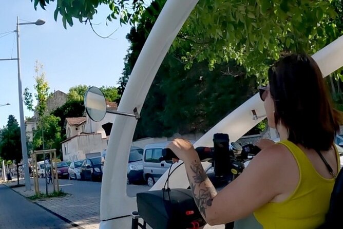 Private Discovery of Montpellier by Bike-Taxi - Review Feedback and Response