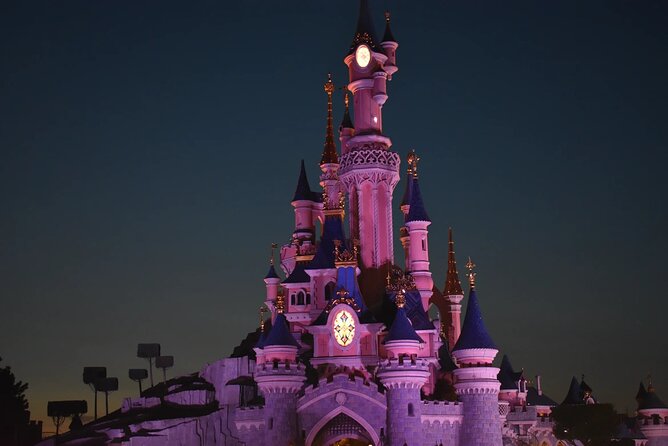 Private Disneyland Paris Trip With Hotel Pick up Drop 10 Hours - Booking and Pricing