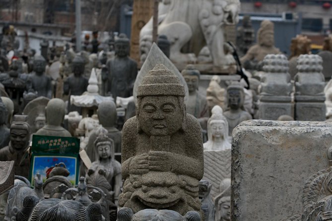 Private Distinctive Market Tour With Shaomai Lunch and Full Massage in Beijing - Booking Details